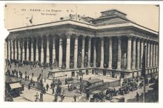 Paris (1er) CPA La Bourse