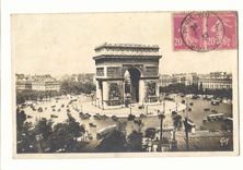 Paris (8eme) CPA Place de l'Etoile