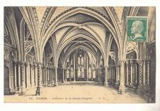 Paris (1er) CPA Interieur de la SAitne Chapelle