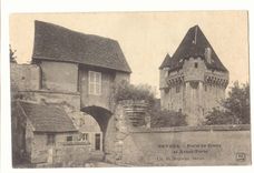 Nevers CPA Porte du Croux et Avant porte