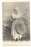 auvergne CPA Costume de Thiers