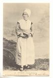 Auvergne CPA Costume montagnard