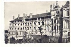 Blois CPM Chateau La facade des loges style Renaissance italienne