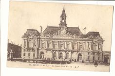 Tours CPA Le nouvel hotel de ville