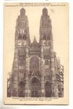 Tours CPA La cathedrale 