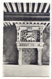 Blois CPM Le chateau La cheminee a la Salamandre embleme de Francois 1er