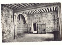 Blois CPM Le chateau Le chambre d'Henri II ou le duc de guise mourut execute