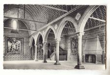 Blois CPA Le chateau La salle des etats (13eme) ou se tinrent les etats Generaux de 1576 a 1588