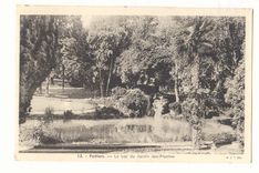 Poitiers CPA Le lac du jardin des plantes