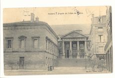 Poitiers CPA Facade du palais de justice