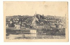 Poitiers CPA Le lycee Ste Croix hotel de ville Ste Radegonde cathedrale St Pierre Palais de justice Notre Dame la 