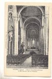 Poitiers CPA Eglise Saint Hilaire le Grand La nef (11eme et 12eme)