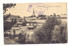 Poitiers CPA Vue vers ND des Dunes
