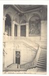 Poitiers CPA Escalier de l'hotel de ville