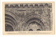 Poitiers CPA Eglise Notre DAme la Grande