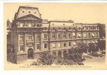 Clermont ferrand CPA La nouvelle Prefecture