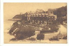 Dinard CPA Les terrasses et la pointe du Moulinet