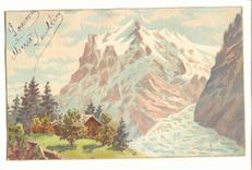 CPA Montagne Fantaisie