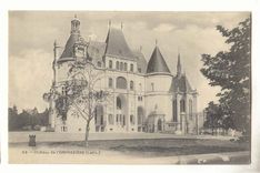 CPA Chateau de l'Orfraziere