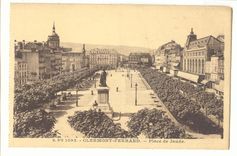 Clermont Ferrand CPA Place de Jaude