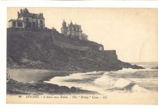 Dinard CPA L'anse aux etetes
