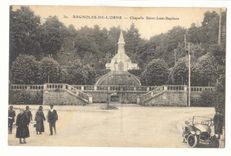 Bagnoles de l'orne CPA Chapelle Saint Jean Baptiste