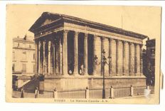 Nimes CPM La maison carree