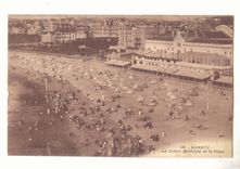 biarritz CPA Le casino municipal et la plage