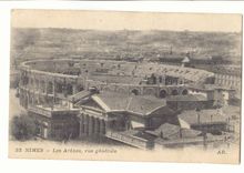 Nimes CPA Les arenes vue generale