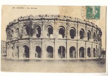 Nimes CPA Les arenes