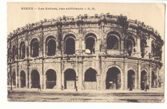 Nimes CPA Les arenes vue exterieure