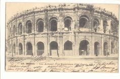 Nimes CPA Les arenes vue exterieure