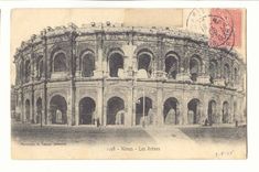 Nimes CPA Les arenes 