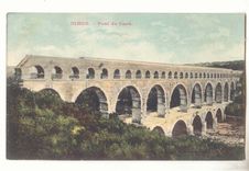 Nimes CPA Pont du Gard