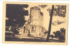 Nimes CPA La Tour Magne