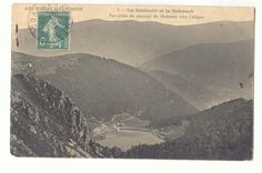 La Schlucht et le Hohneck CPA Vue prise du sommet du Honeck vers l'Alsace