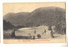 Gerardmer CPA Le cirque de Retournemer