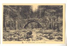 Gerardmer CPA Le pont des fees