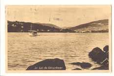 Gerardmer CPM Le lac