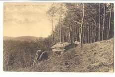 environs d'Epinal CPA Les TRois Vallees