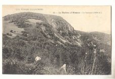 Le Ballon d'Alsace CPA le sommet (1256m)