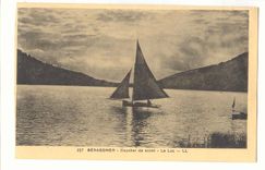 Gerardmer CPA Coucher de soleil le lac (bateau)