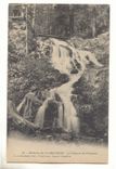 environs de Plombieres CPA la cascade de Faymont 