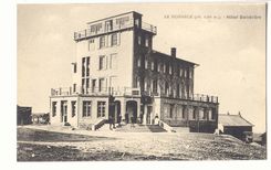 Le hohneck CPA Hotel Belvedere