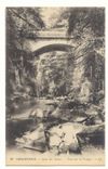 Gerardmer CPA Saut des cuves Pont sur la Vologne