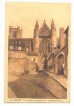 Auxerre CPA La cathedrale (facade Sud) Portail St etienne