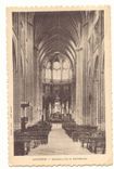 Auxerre CPA Interieur de la cathedrale