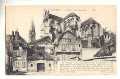 Auxerre CPA l'eglise Saint Germain