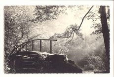 Avallon CPM Le pont des gardes sur le Cousin