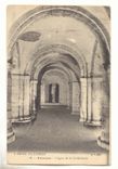 Auxerre CPA Crypte de la cathedrale